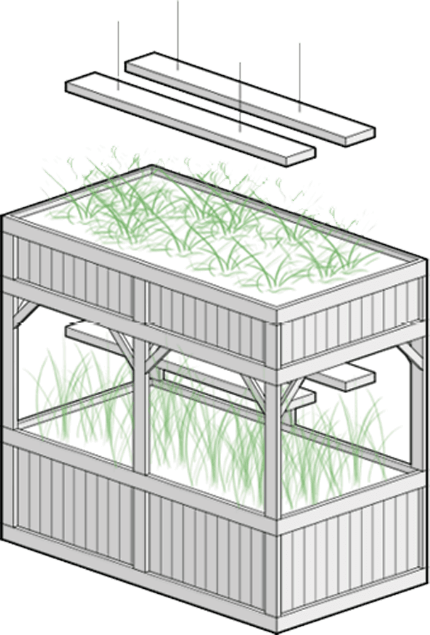 culinary promenade diagram