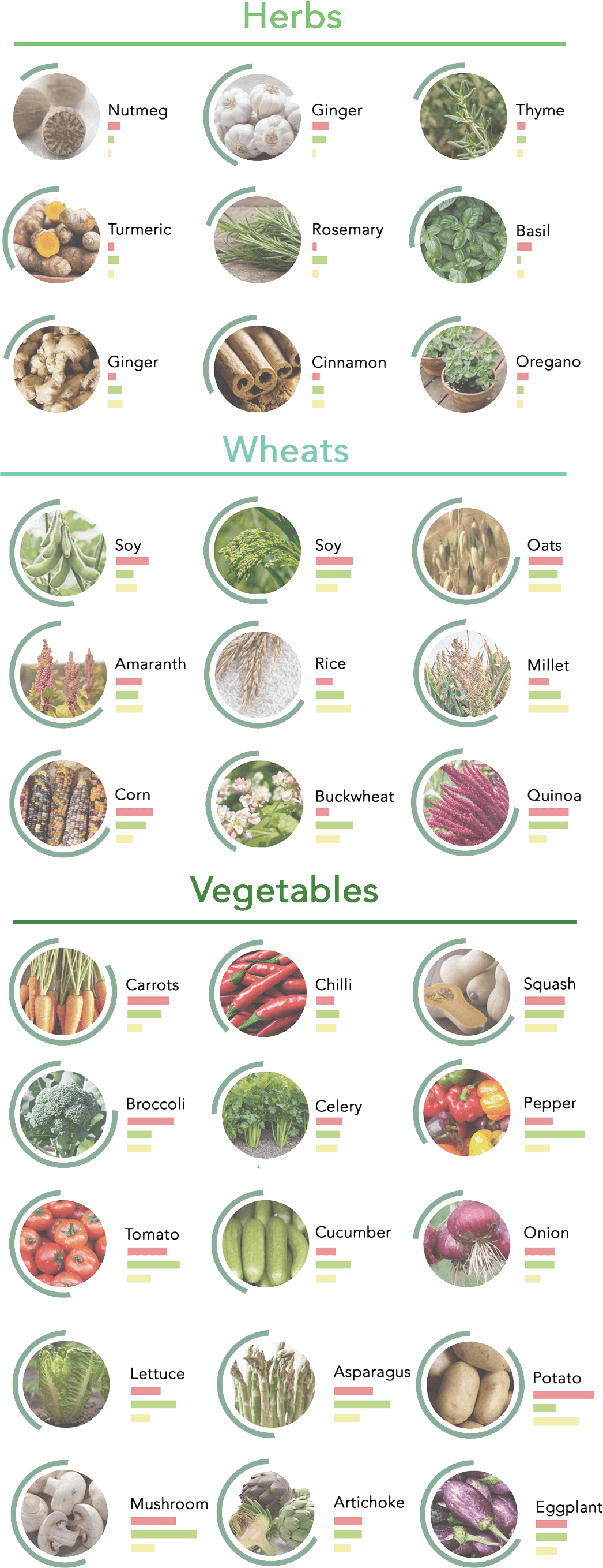 culinary promenade diagram