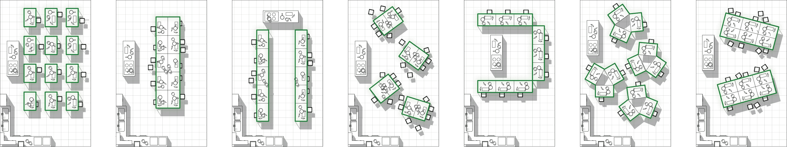 culinary promenade diagram