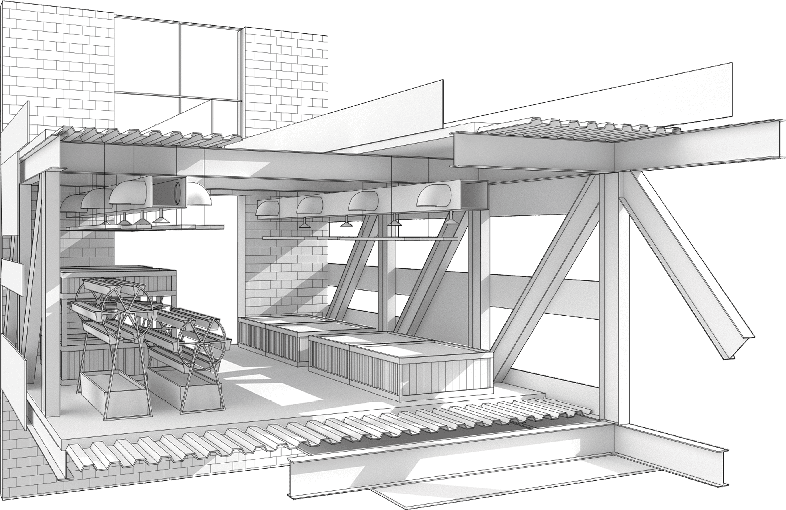 culinary promenade diagram