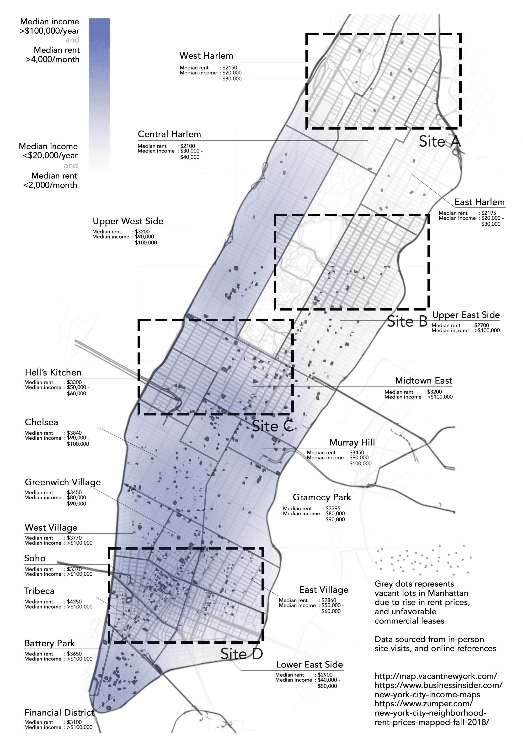 expandable apartments map study