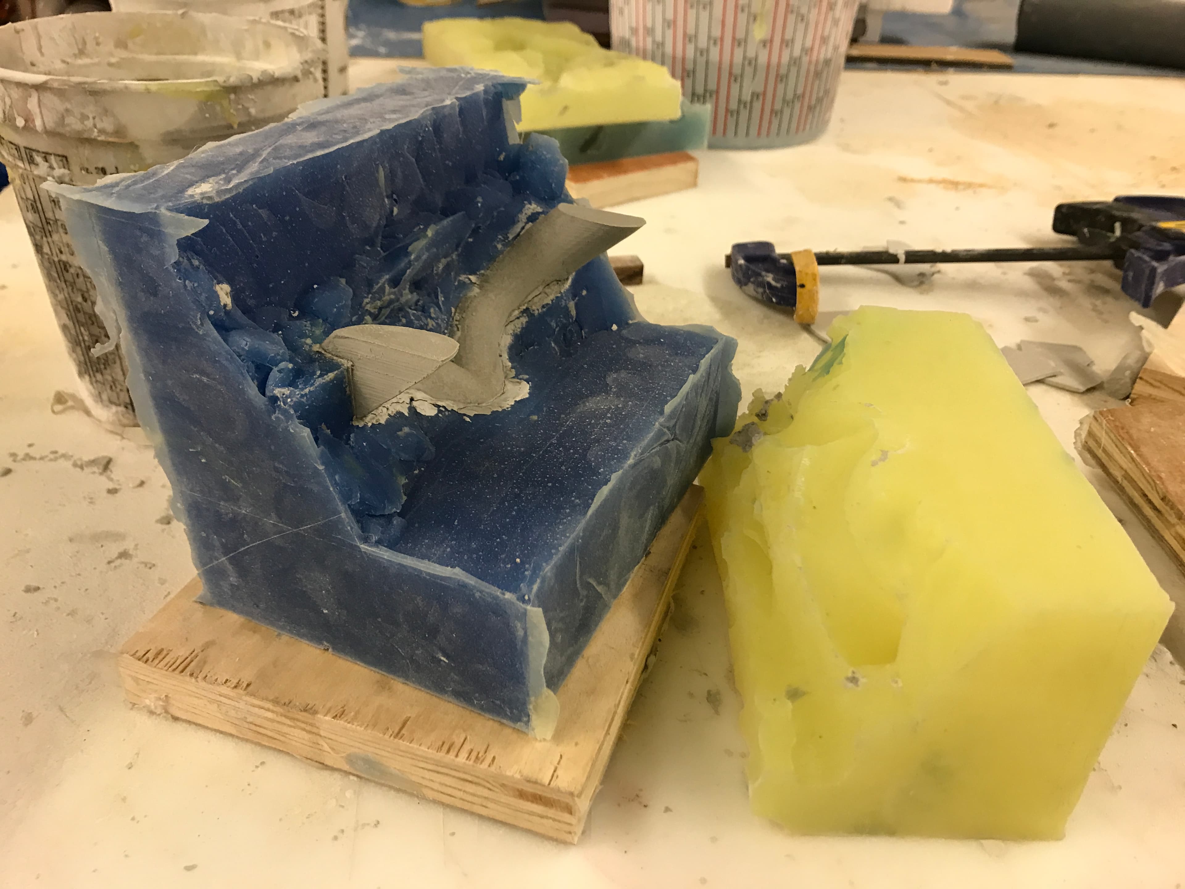 transitional geometries mold process