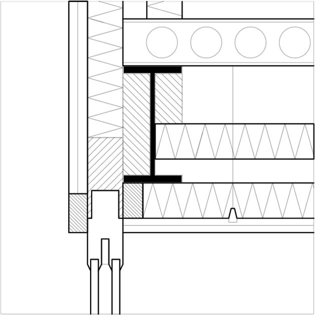 sensory deprivation chamber section diagram