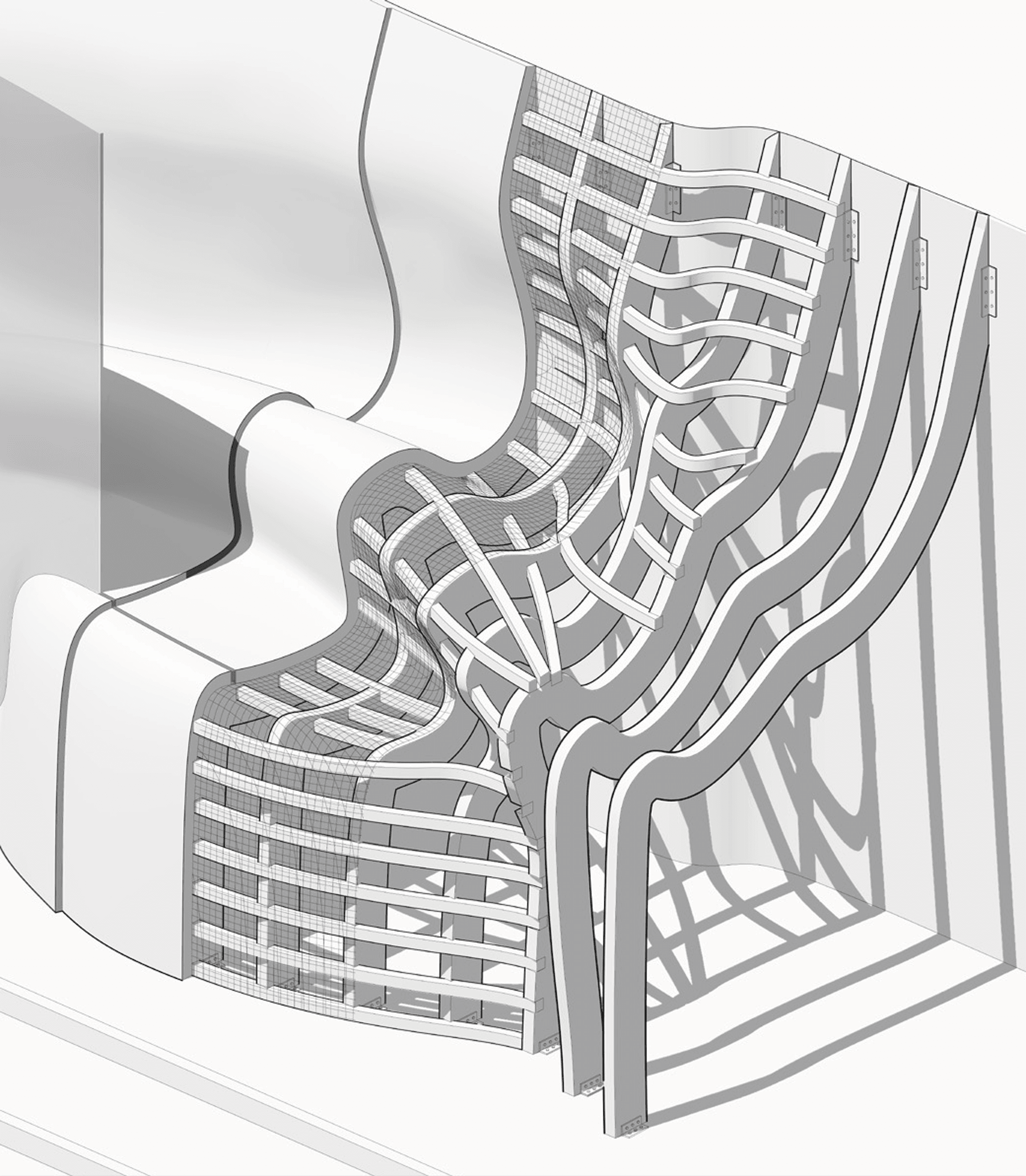 sensory deprevation chamber structural diagram