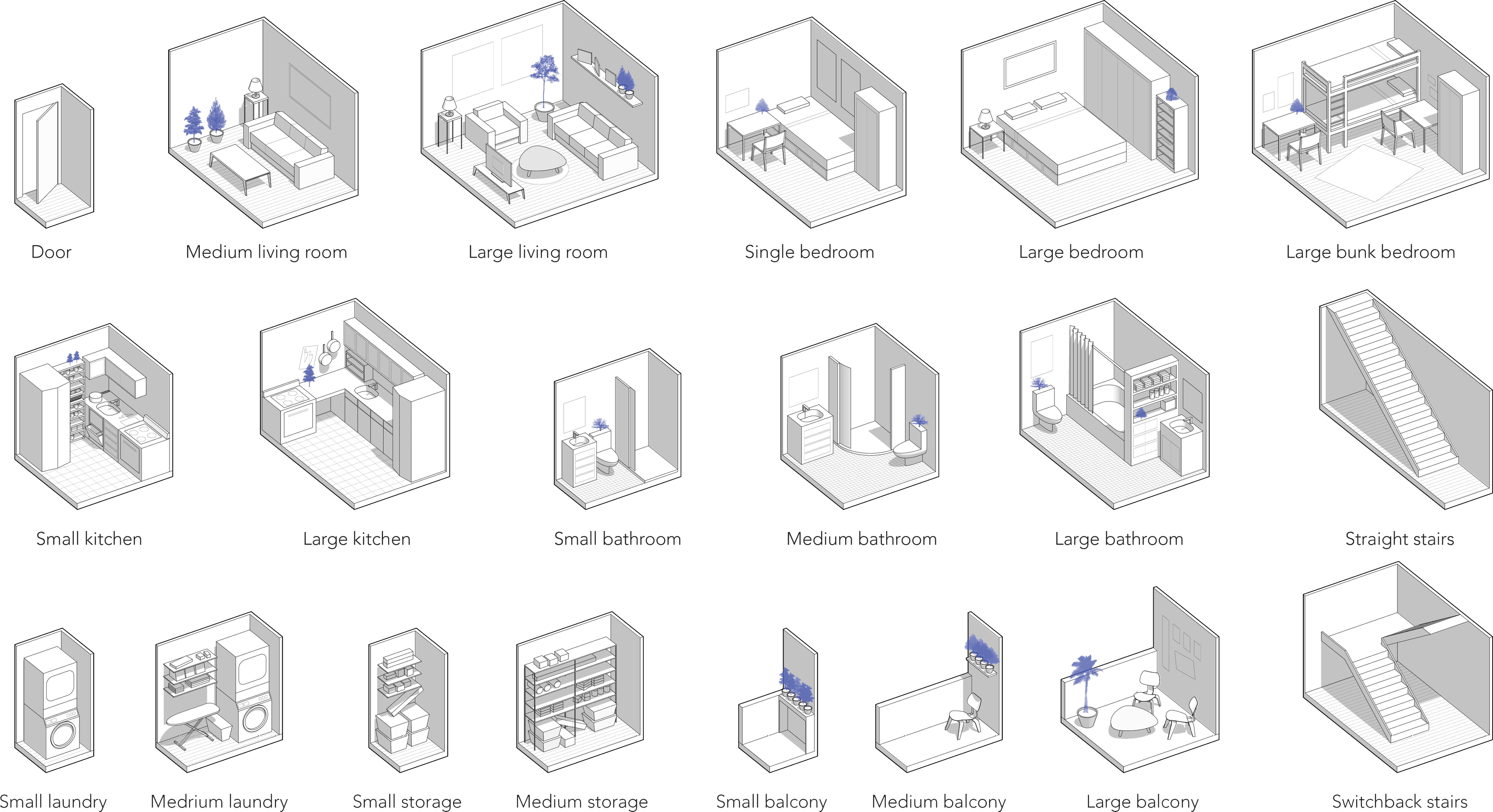 expandable apartments map zoom